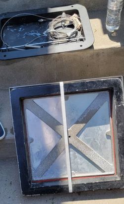 Two lock top dampers