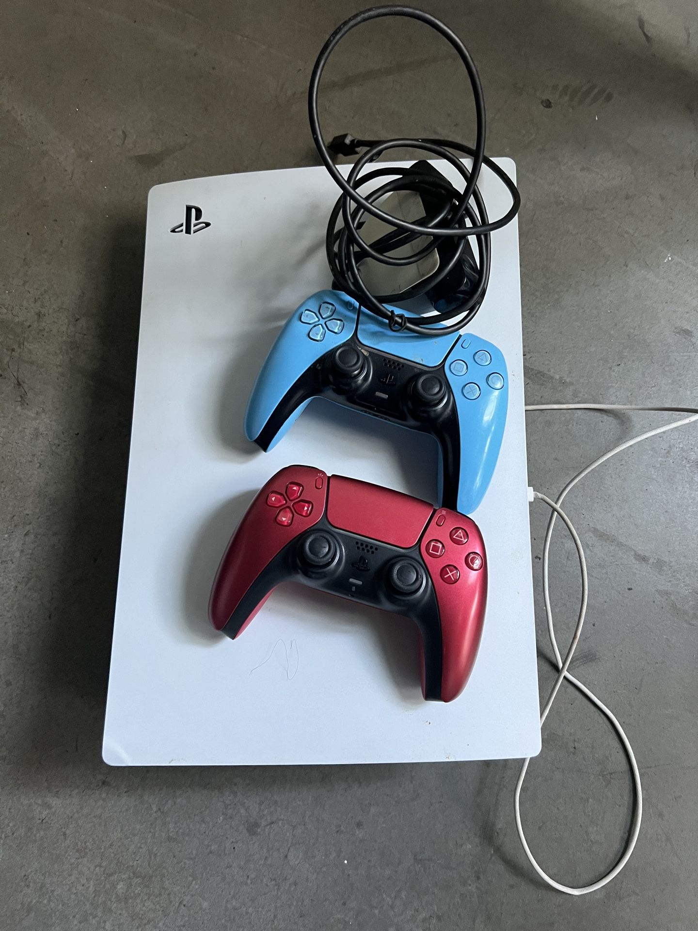 Ps5 2 Controllers And Headset