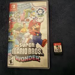 Super Mario Bros Wonder 