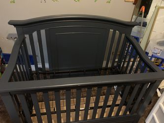 Crib in to twin bed