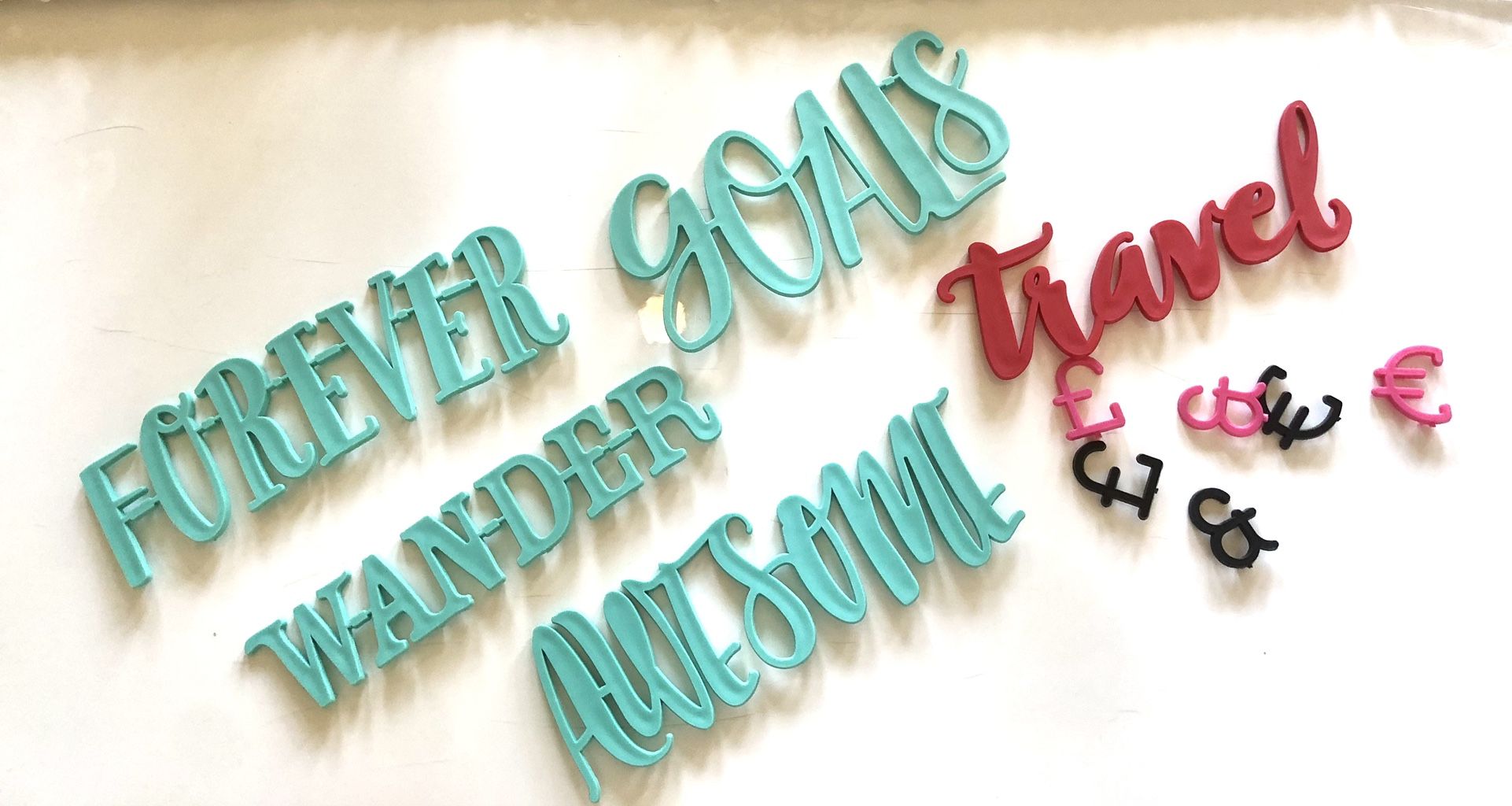 Letter Board Words