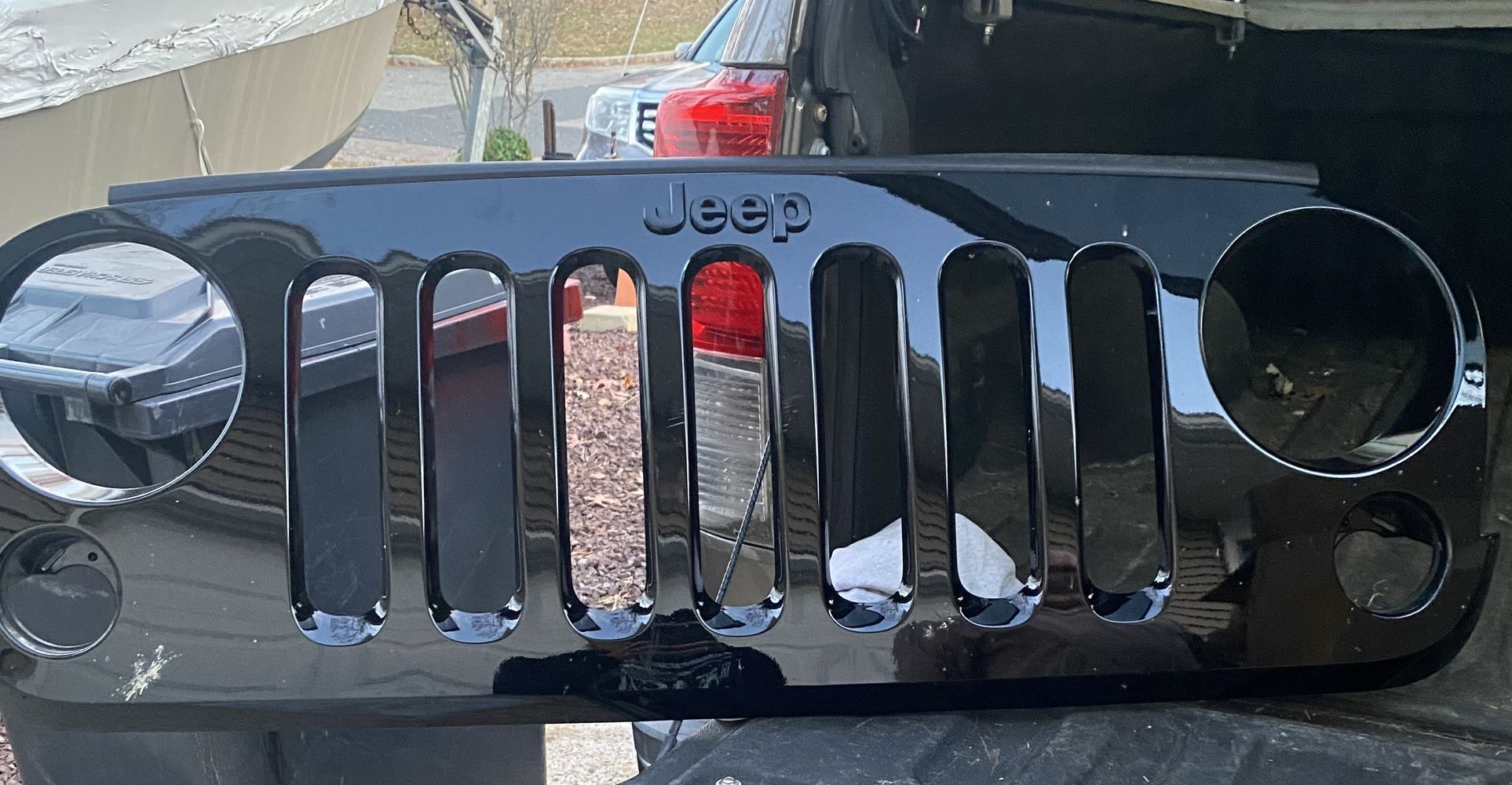 Jeep Grille