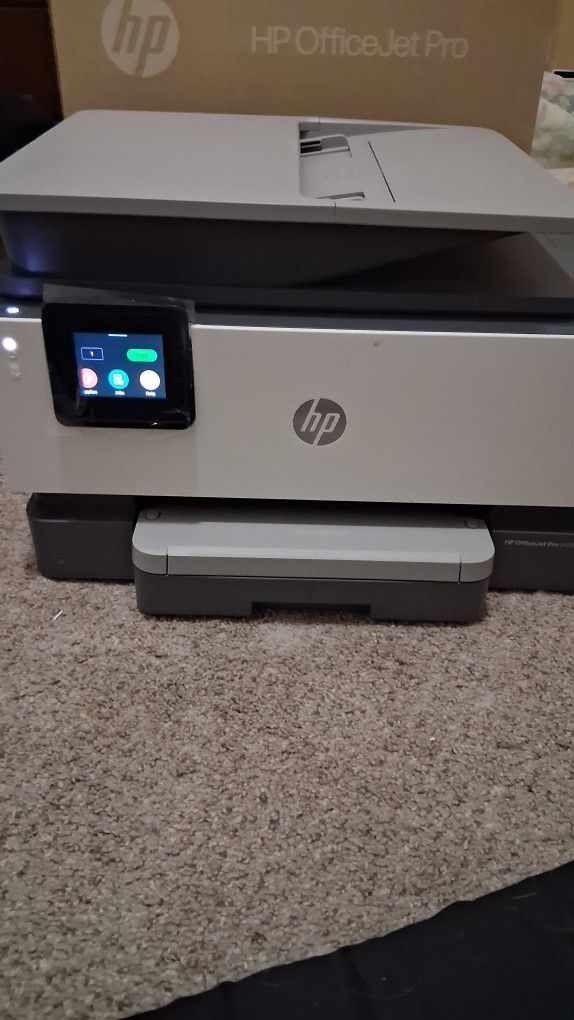 Unused HP Office Jet Pro