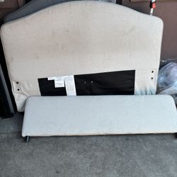 Bed Frame IKEA Upholstered Headboard Twin size