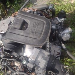 6.6 Daramax Motor With Transmission And Transfer Case