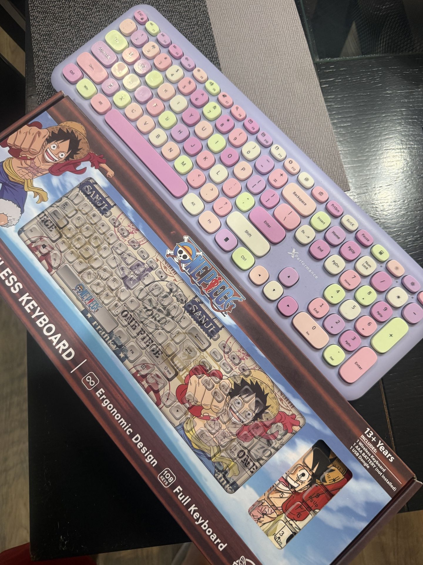 Wireless Keyboards 2