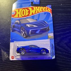 Hot Wheels 2020 CORVETTE