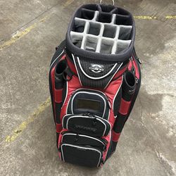 14 Way divided golf bag