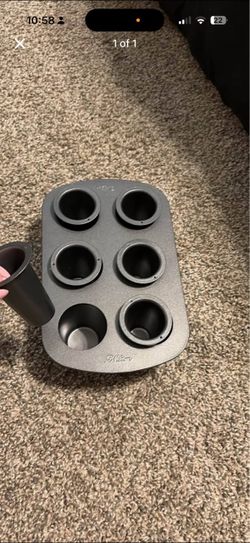 Wilton 6-Cup cookie shooter pan