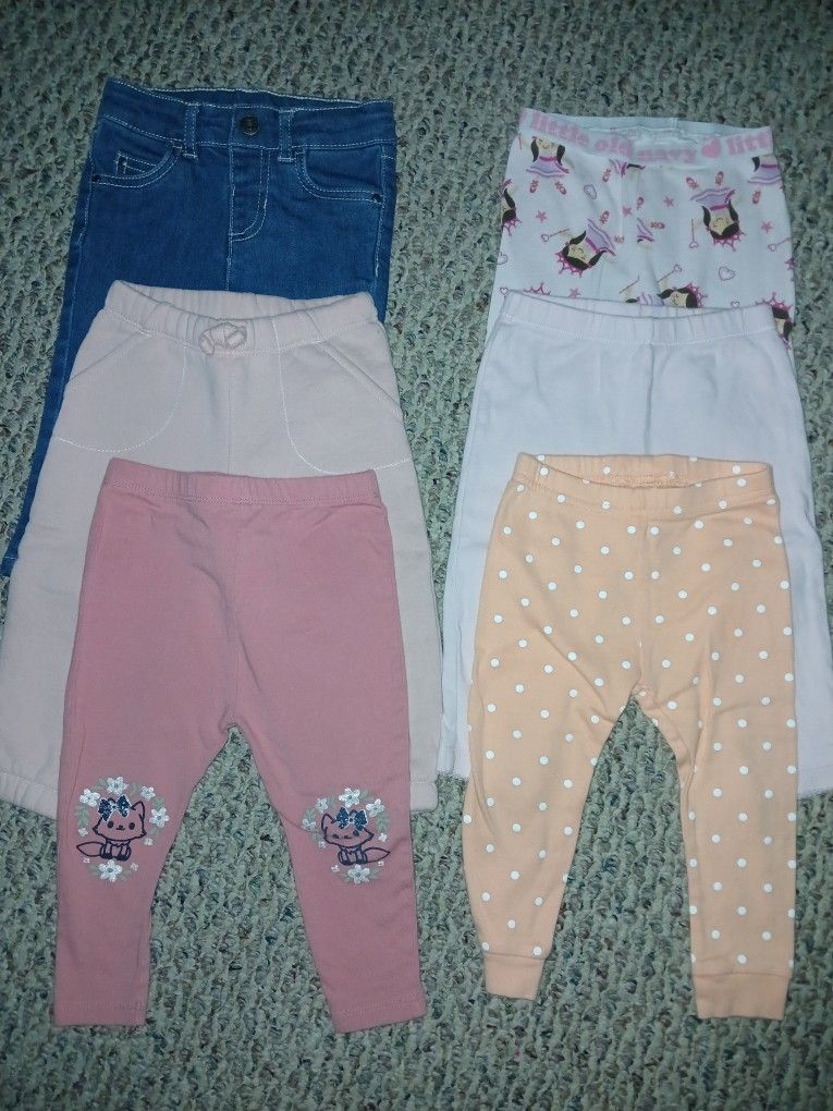 12 Month Bottoms For Girls