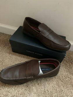 Mens Tommy Hilfiger slip in dress shoe size 12