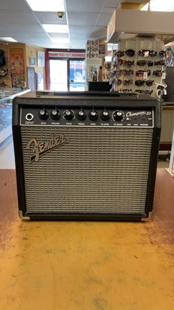Fender Champion 20 70W Guitar Combo AMP