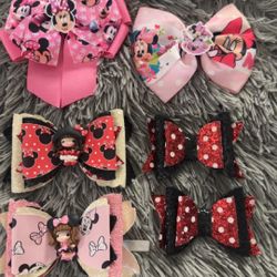 Minnie Mouse Bows