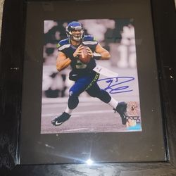 Autographed Seahawks Prints