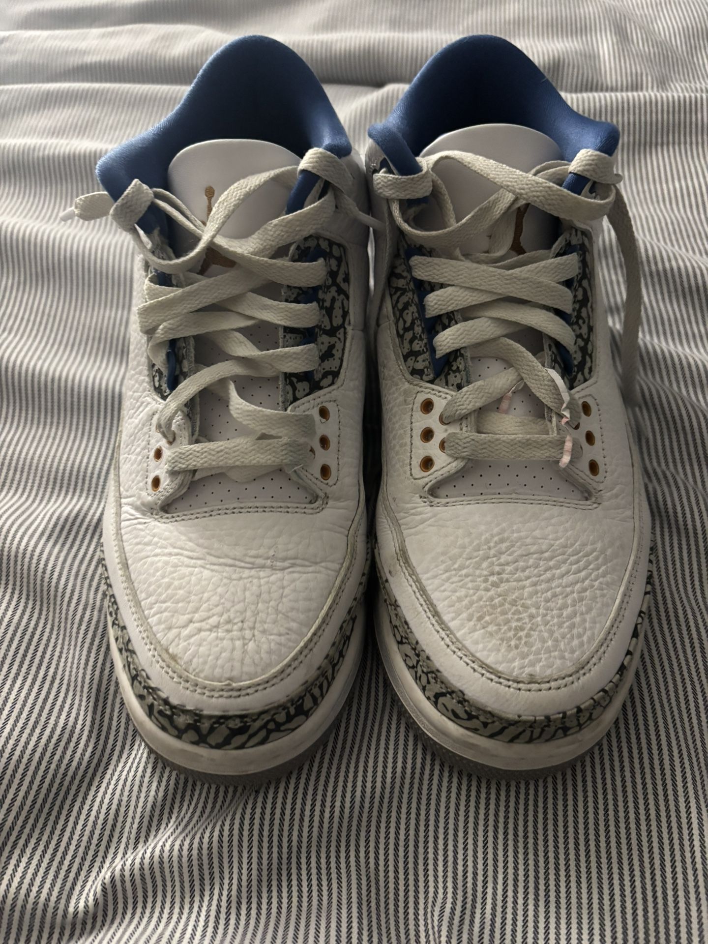 Jordan 3 Retro Wizards