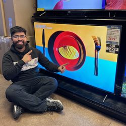 Black Friday Starts NOW! 55” LG QNED 4K UHD Smart TV