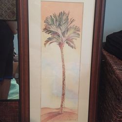 *Palm Tree Art*