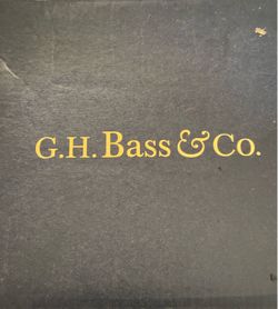 Shoes G.H. Bass & Co. -Black
