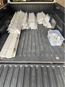 Lot of blinds. Various sizes.