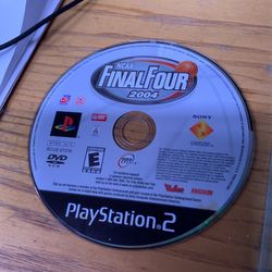 Play  Station 2   NCAA Final  Four  2004 