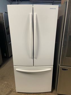 Samsung 3-Door Refrigerator – 33” White