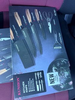 Kitchen Knife set