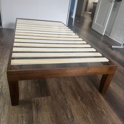 MCM Twin Bed Frame 