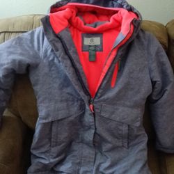 Champion Girls Insulated Jacket w/Hood