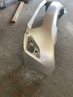 Toyota Camry from 2012 to 2014 front bumper