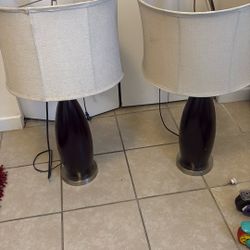 Lamp And Shades 