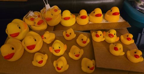 Rubber ducks