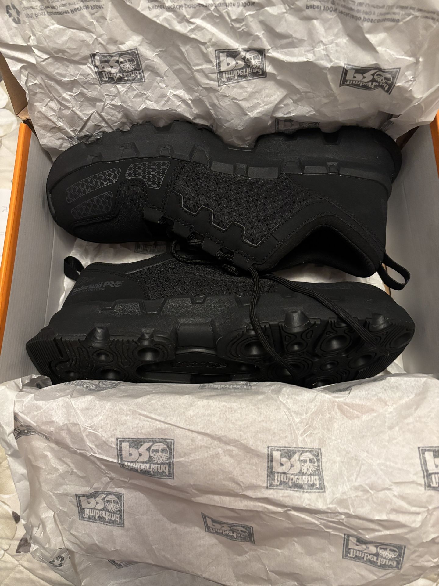 Timberland steel toe