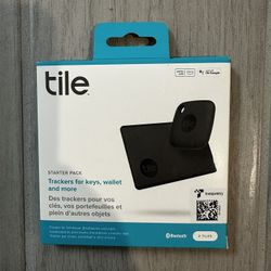 Tile Starter Pack Comes With Wallet And  Keychain Tag. BRAND NEW