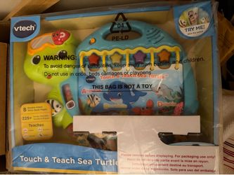 Vtech Touch and Teach Learning Toy