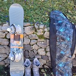 Snowboard Set ($375 OBO)