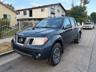 2019 Nissan frontier pro-4x