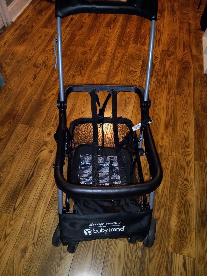 Snap and Go Stroller.