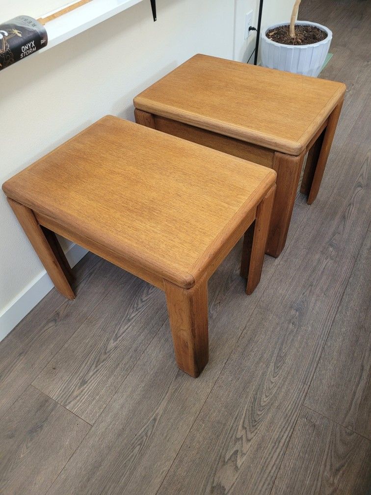 Pair Of End Tables