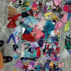 Barbie Clothes 3 Items For $1. Hours Of  Summer Fun Cash Only Please