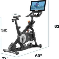 NordicTrack Commercial S22i Studio Cycle Exercise Bike