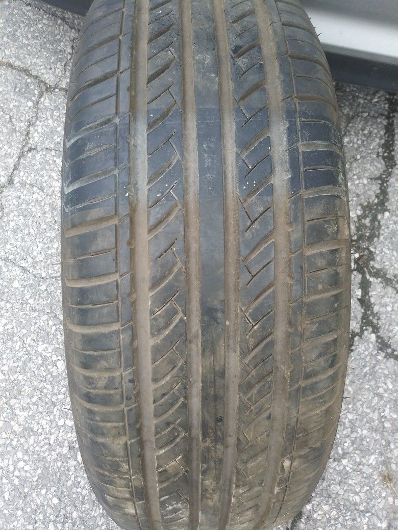 2 Tires 205/ 60/ 15