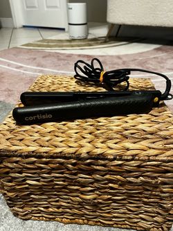 New , No Box Cortisio Black Hair Straightener Flat Iron