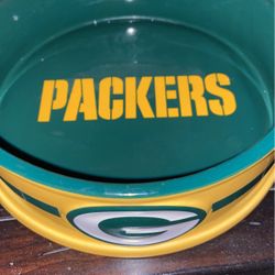 Green Bay Packers Extra Ceramic Large Dog Bowl
