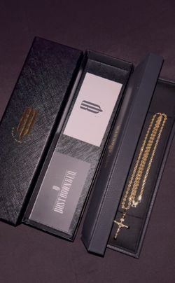 Gold Rope Chain & Pendant