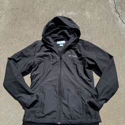 Columbia rain/wind breaker jacket