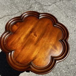 Wooden End Table 