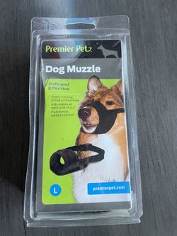 Dog Muzzle 