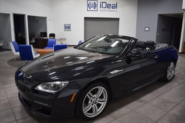 2015 BMW 650i