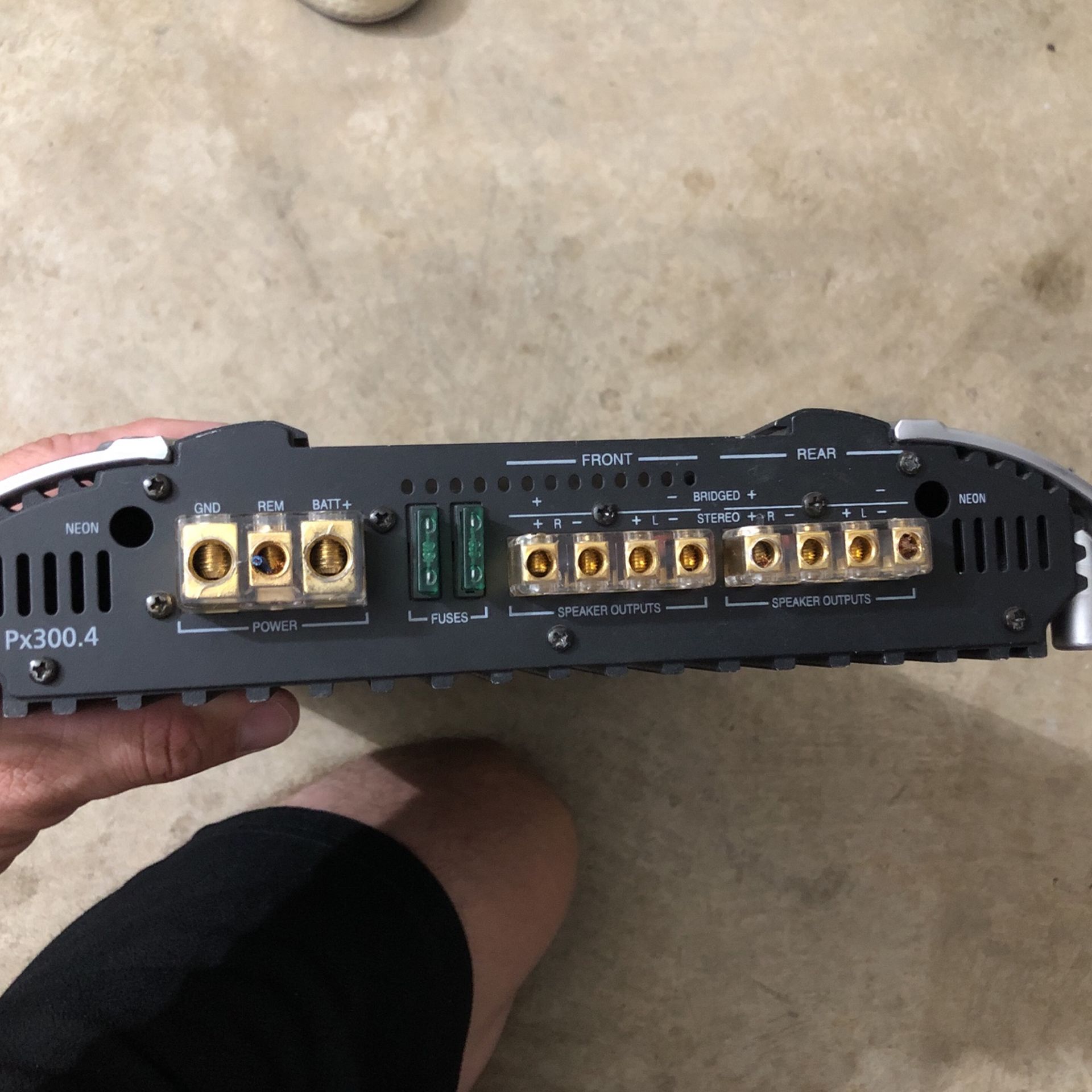 JBL Power Series Px300.4 Amp for Sale in Lake Elsinore, CA - OfferUp