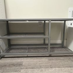 TRINITY- Shoe Bench with Storage